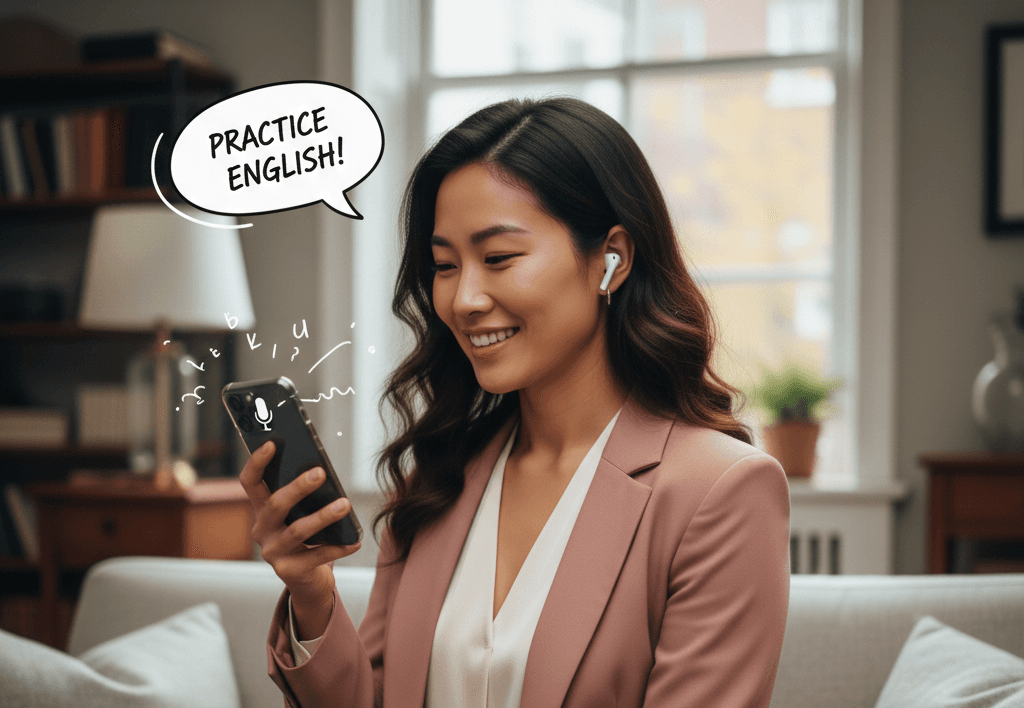 Dori: AI-Powered Speaking Practice App